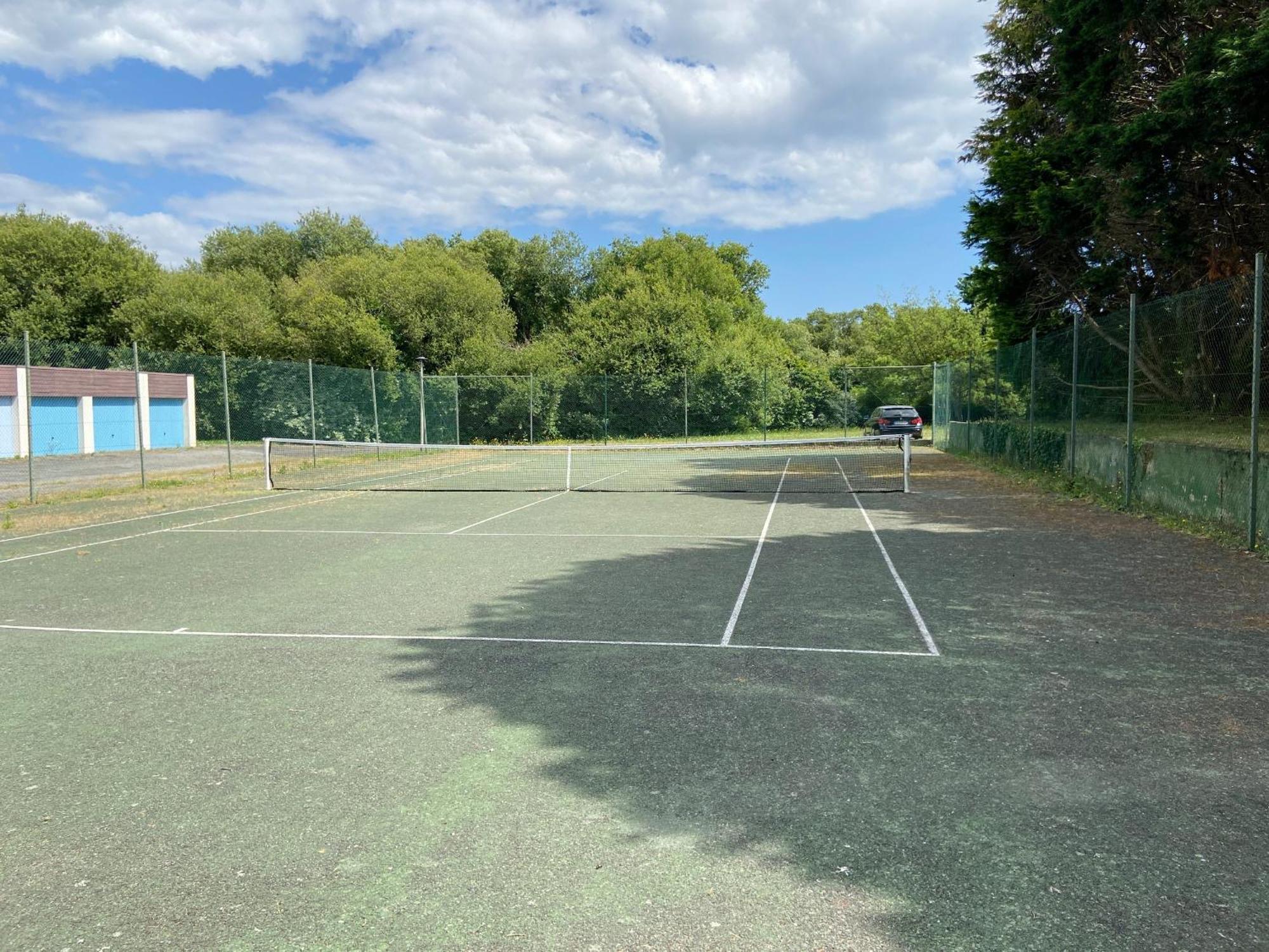 Kernevest - Tennis, Plage 600M - Dt185 생 필리베르 외부 사진